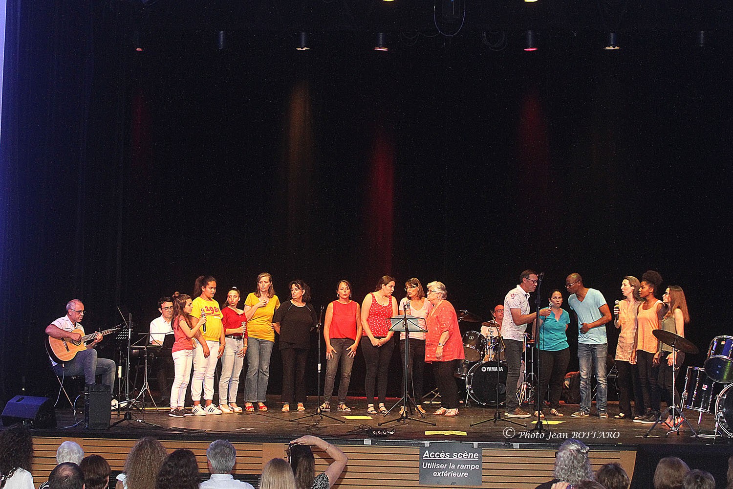 concert du 23 juin au Moulin de Jalles