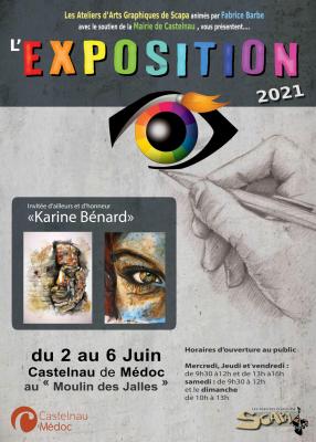 Affiche expo 2021