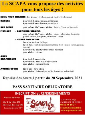 Affiche rentree 2021 page 2