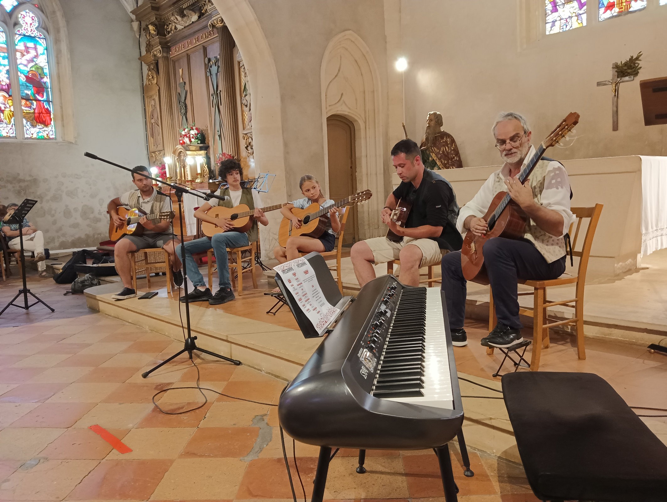 CONCERT D'ELEVES