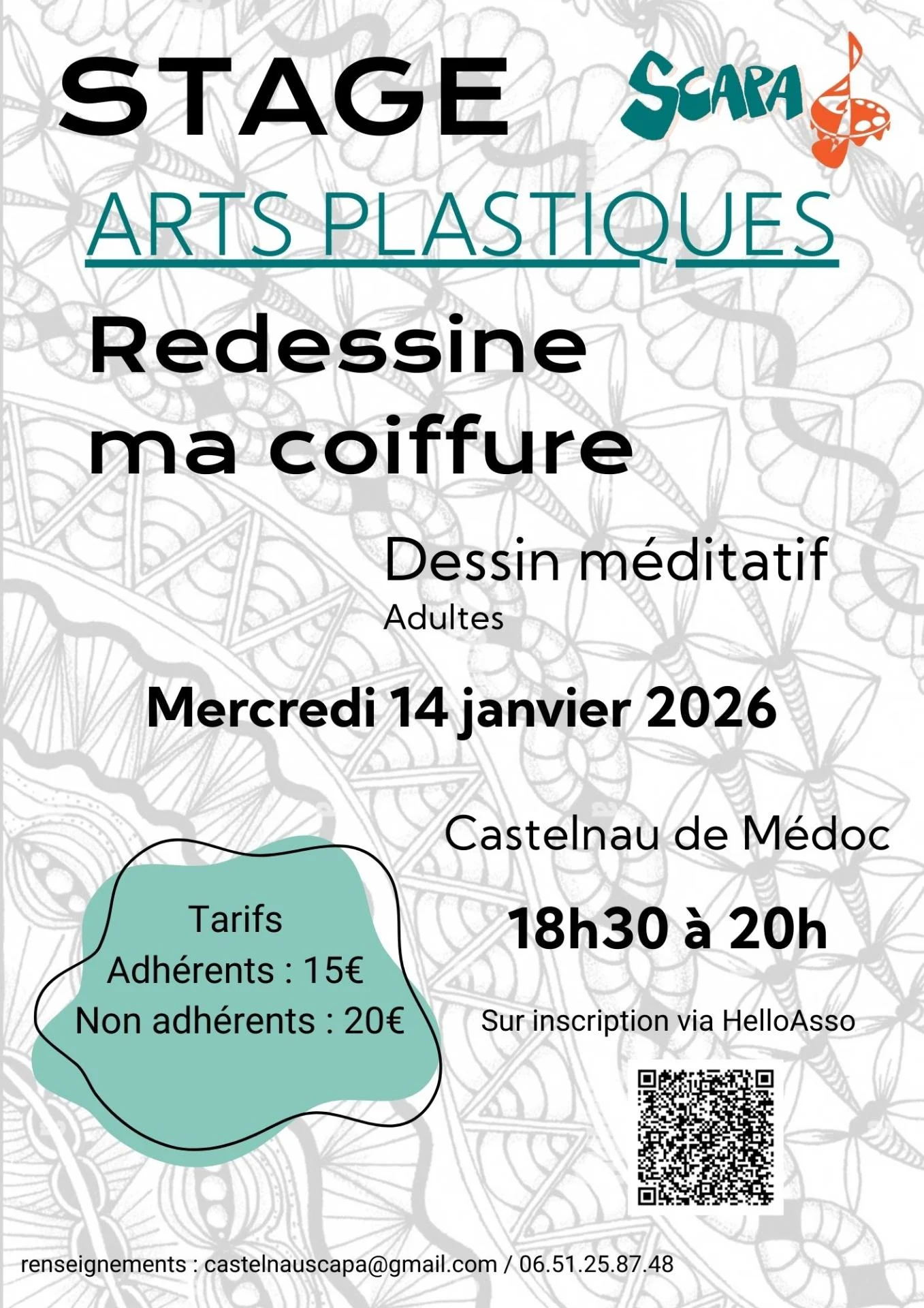 meditatif 14 jan 18h30
