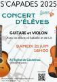 21 juin concert d'élèves