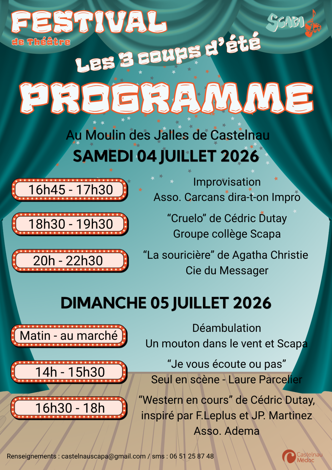 Festival theatre prog 2
