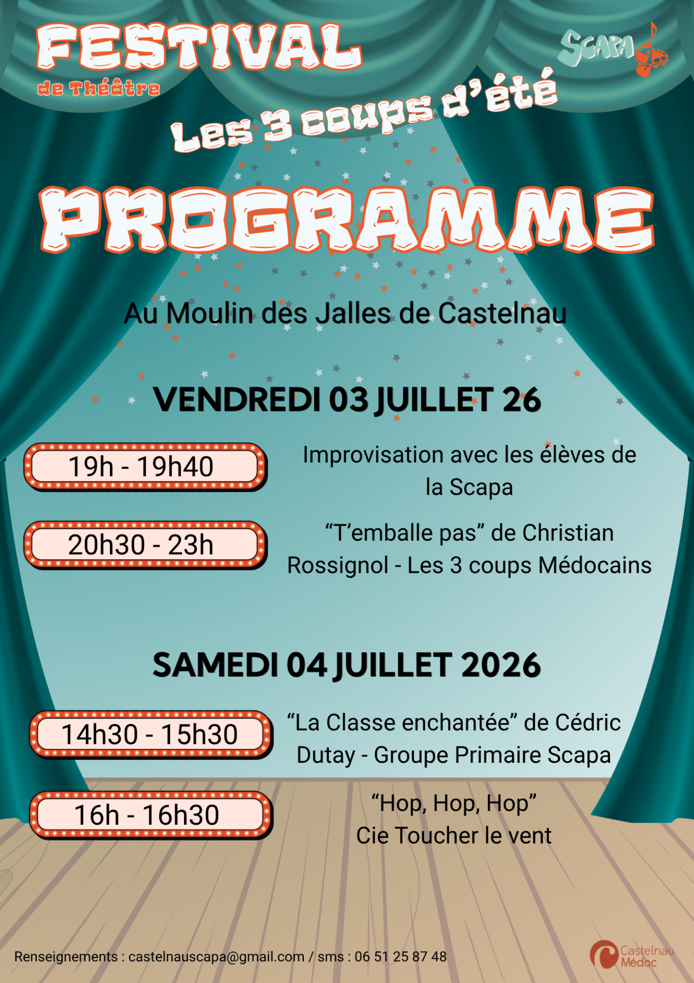 Festival theatre prog 1