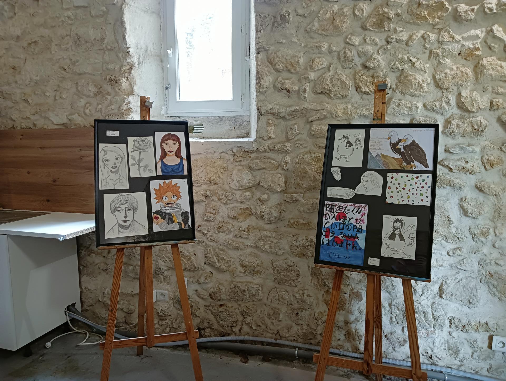 Arts graphiques 2025