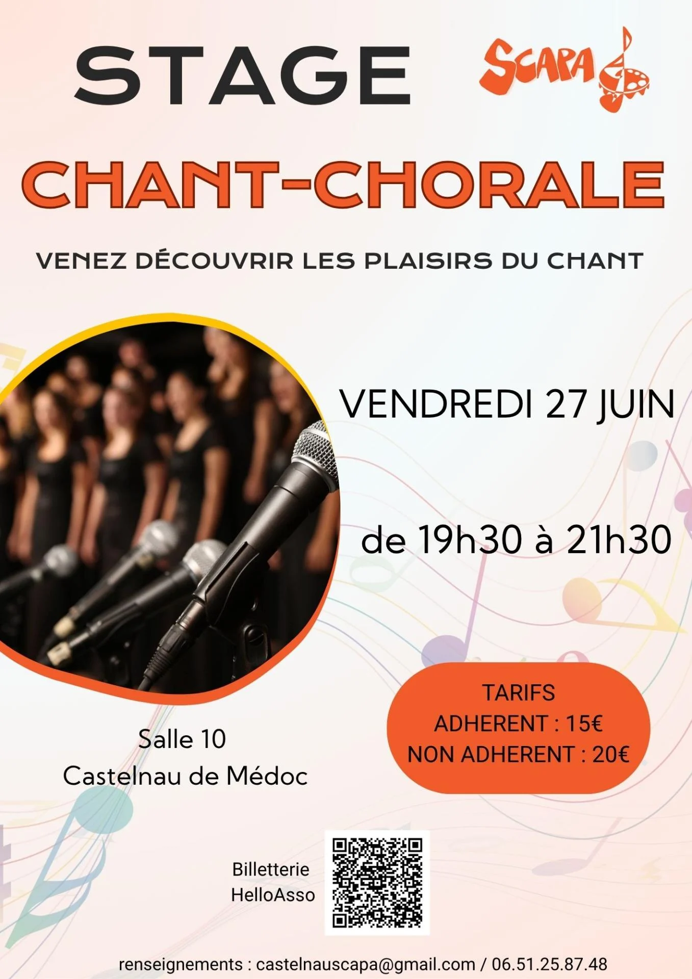 chant chorale