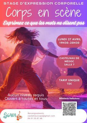 Stage d expression corporelle