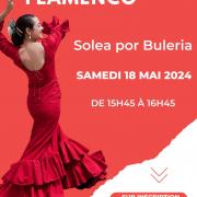 Stage flamenco